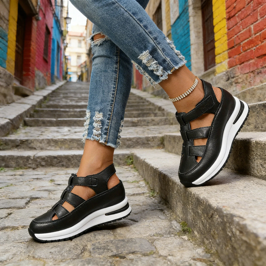 Riviera Platform Sandal
