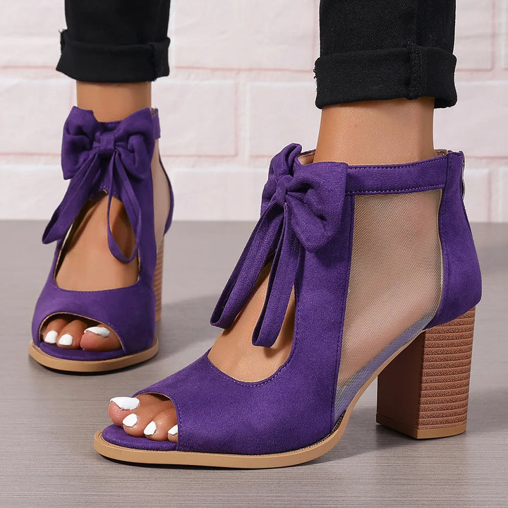 Liora Bow Heel