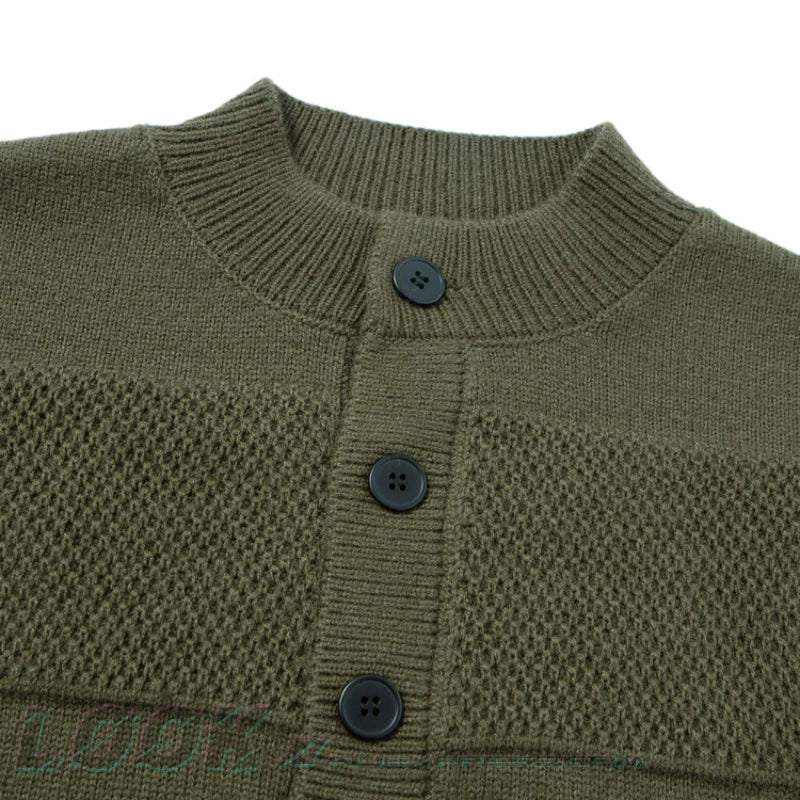 NordFrost Henley Knit