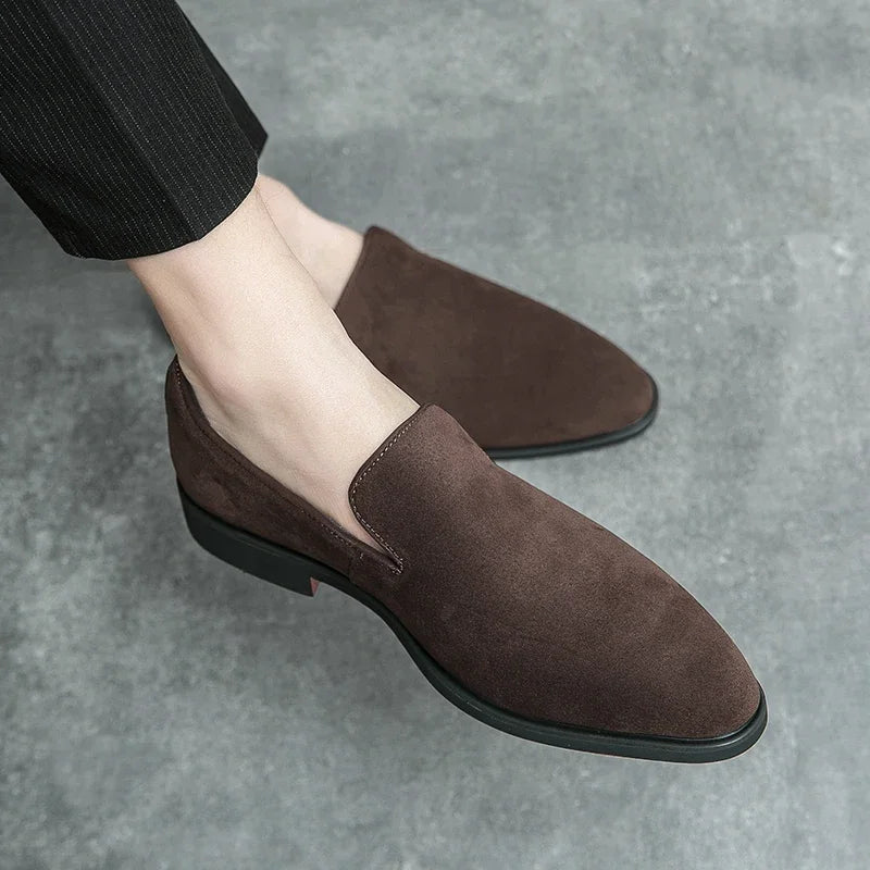 Ravenwood Suede Loafer