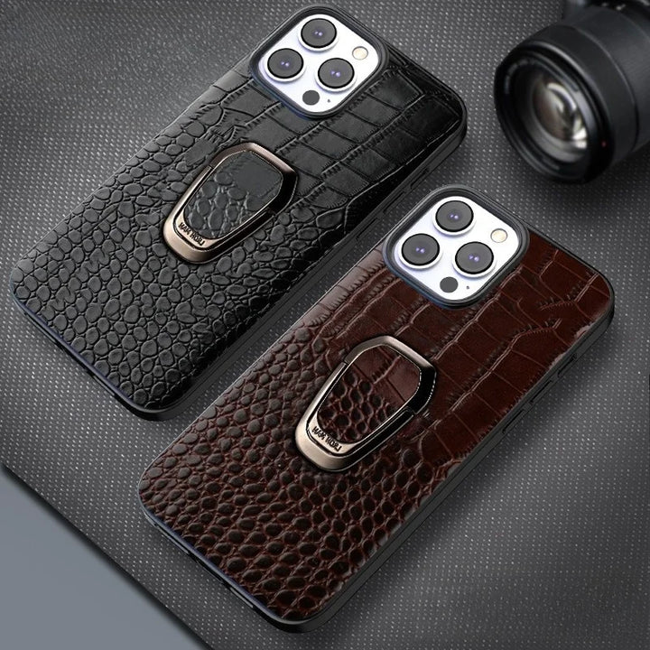 Croco Pattern iPhone Case
