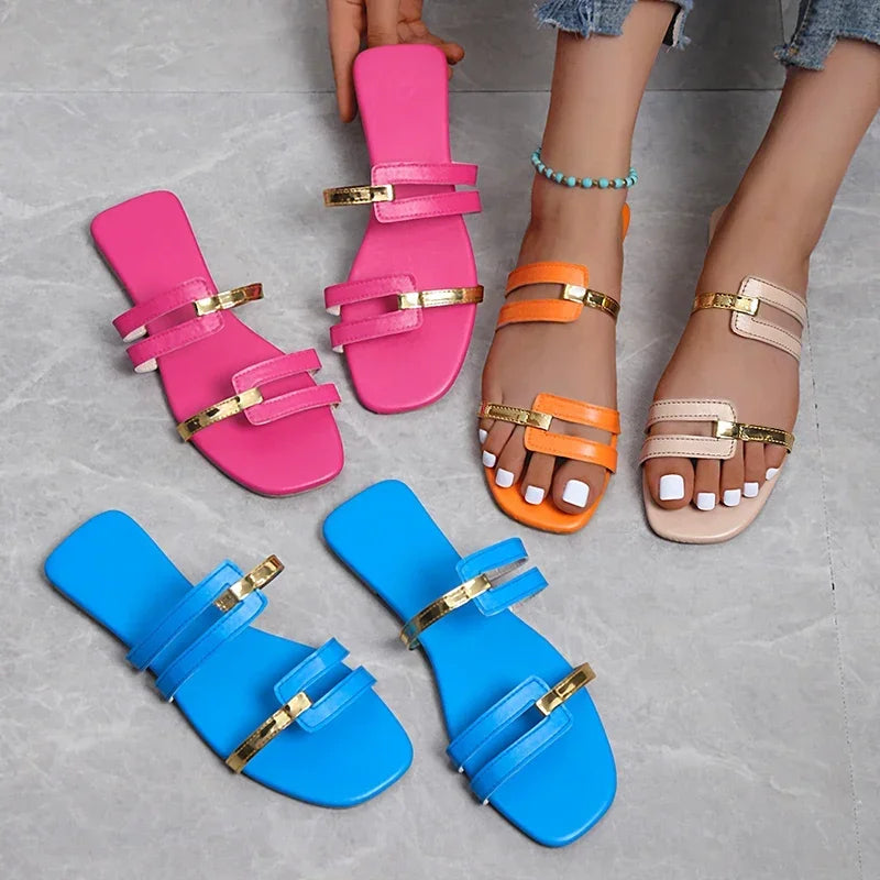Mary Vibrant Sandals