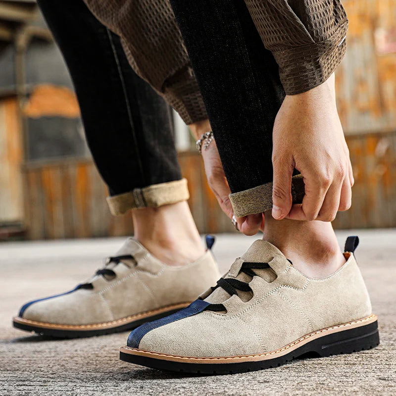 Suede Trail Oxford