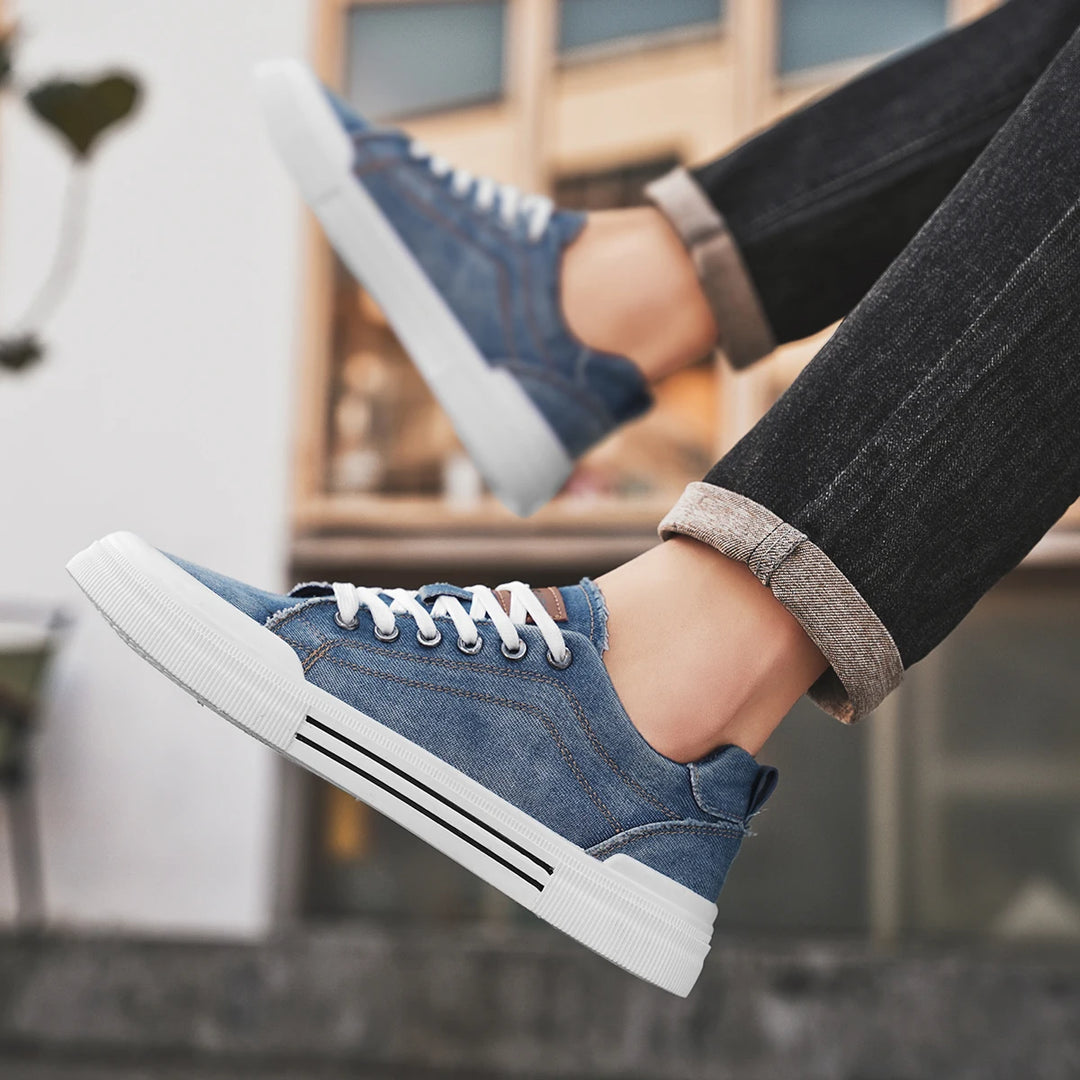 Indigo Denim Runners