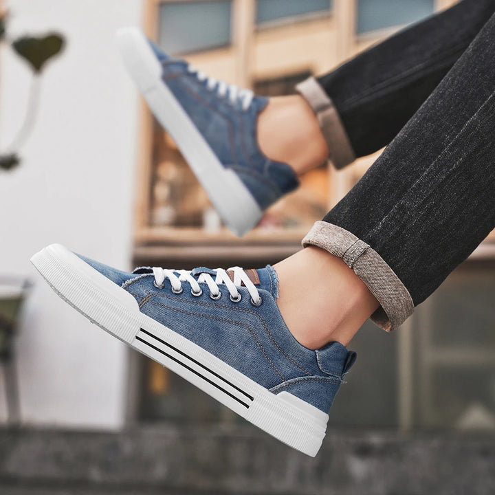 Indigo Denim Runners