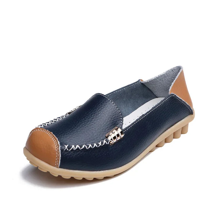 Modena Leather Flats
