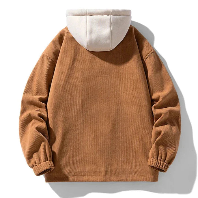 HIGHROAD CORDUROY HOODIE