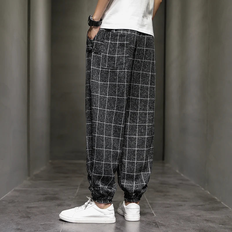 Serene Stripped Trousers