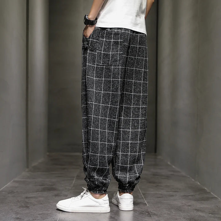 Serene Stripped Trousers