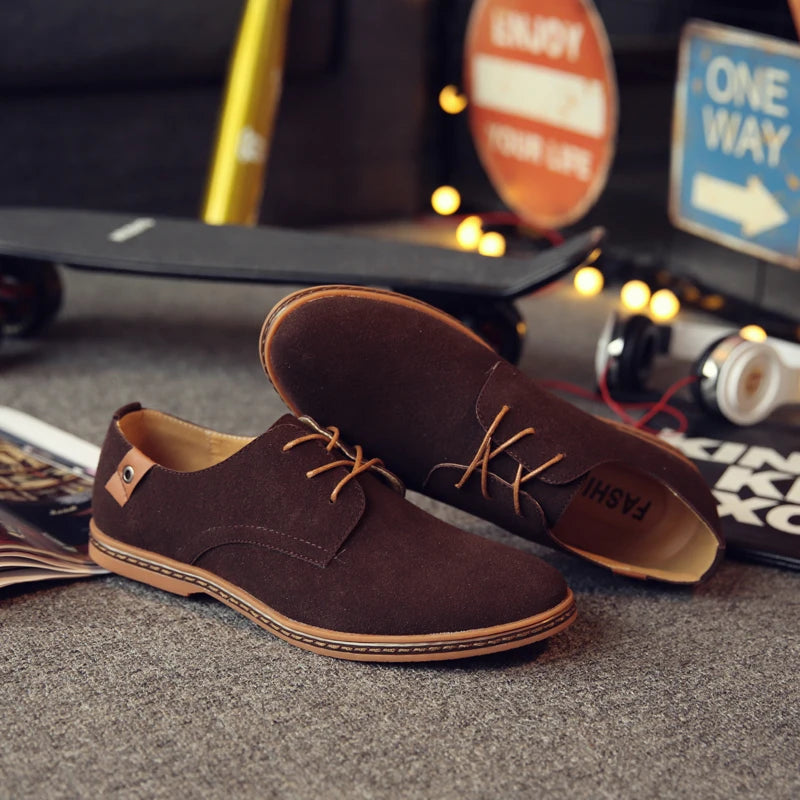 Onyx Ember Oxfords