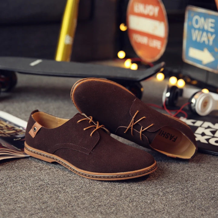 Onyx Ember Oxfords