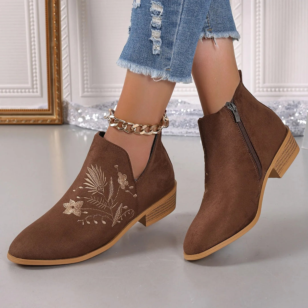 Harper Floral Boot