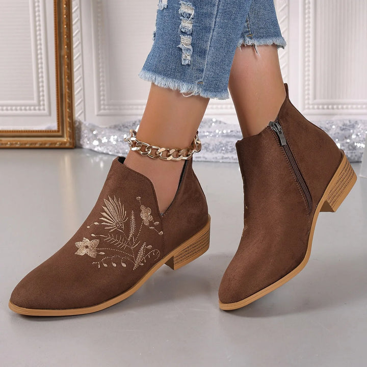 Harper Floral Boot