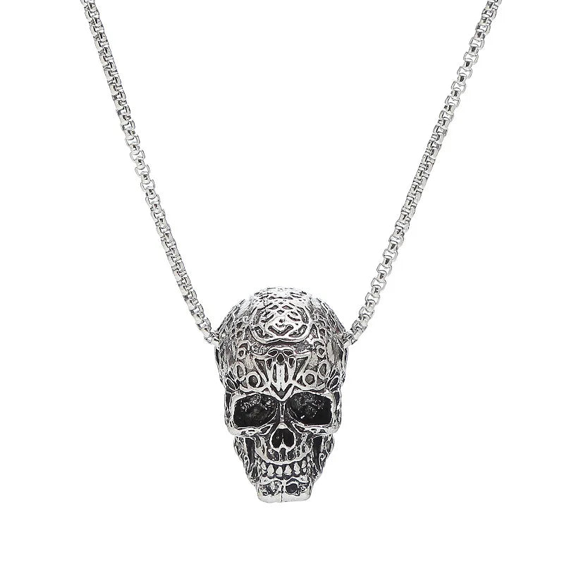 Skull Chain Necklace