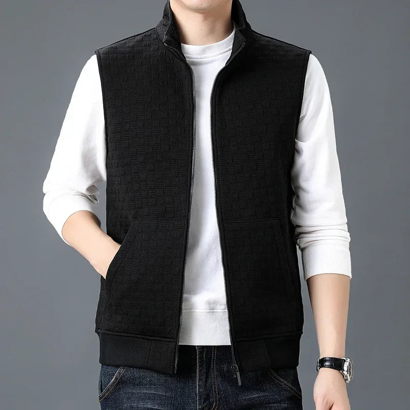 Torino Woven Zip Vest