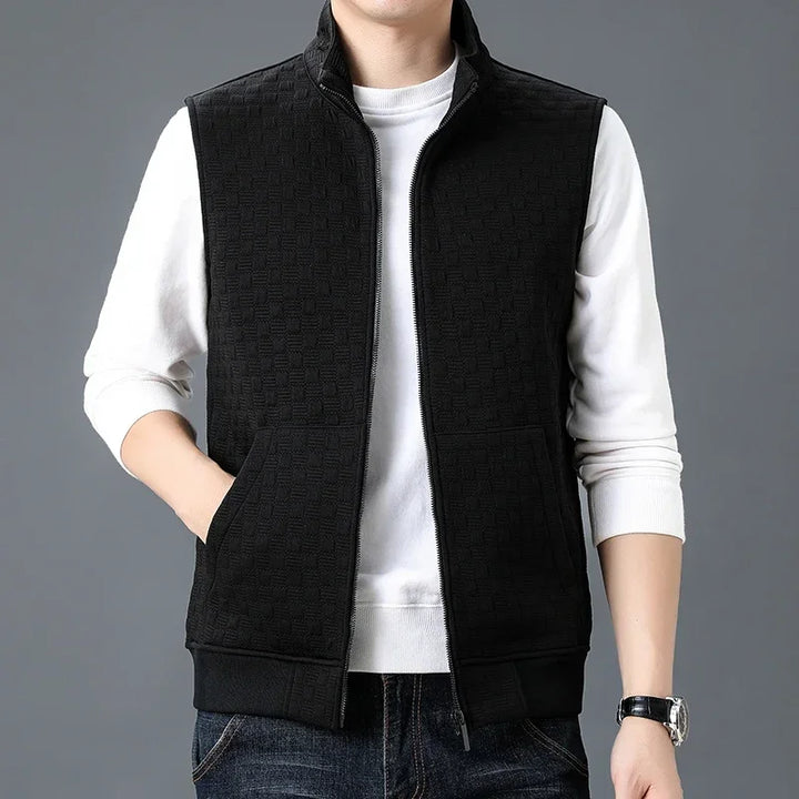 Torino Woven Zip Vest