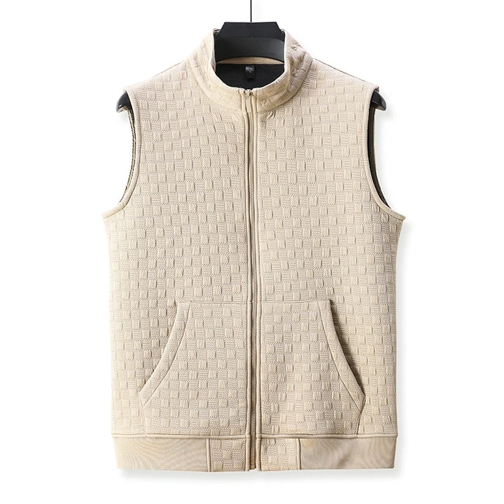 Torino Woven Zip Vest