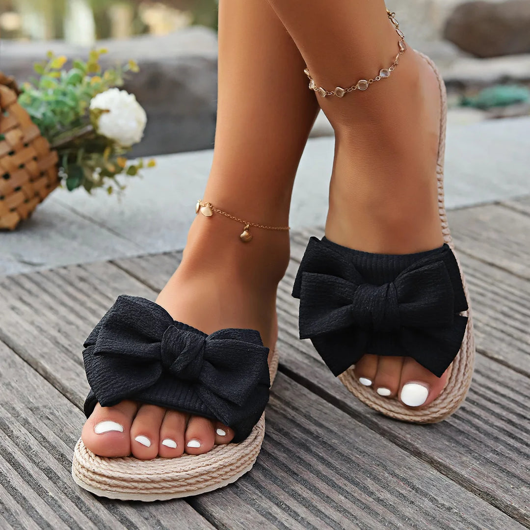 Valencia Bow Platform Slides