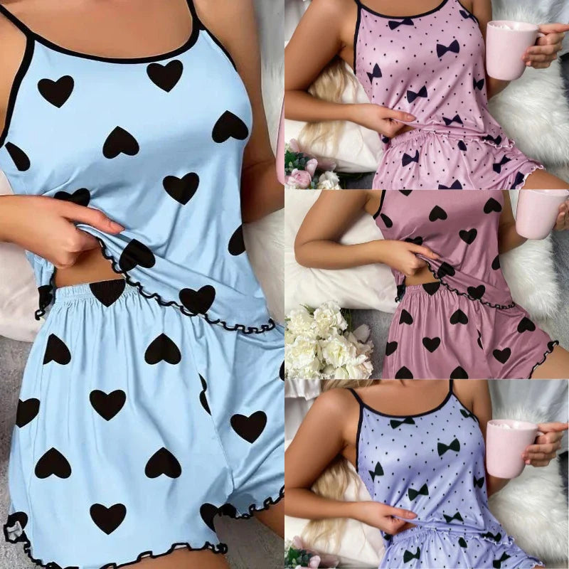 COZY NIGHTS TWO-PIECE PAJAMA SET