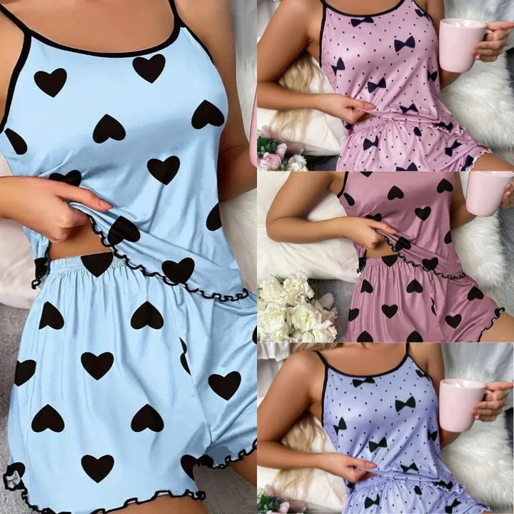 COZY NIGHTS TWO-PIECE PAJAMA SET
