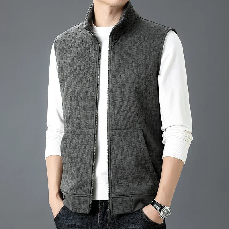 Torino Woven Zip Vest