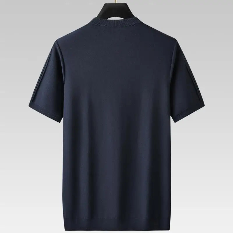 Refined Ribbed Knit Shirt