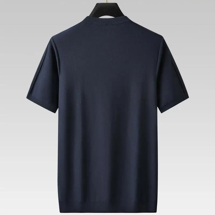 Refined Ribbed Knit Shirt