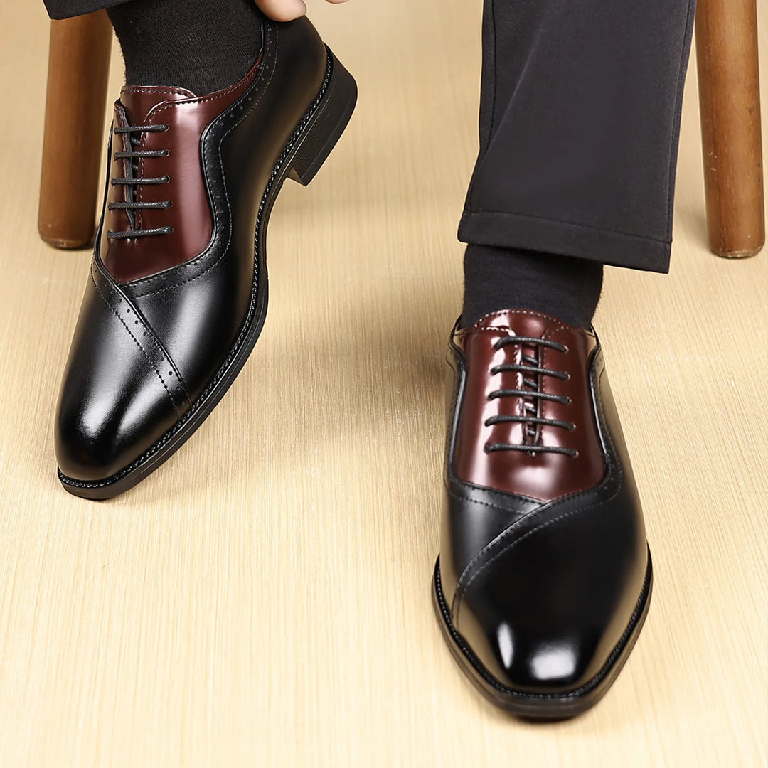 Cap-Toe Oxford Dress Shoes