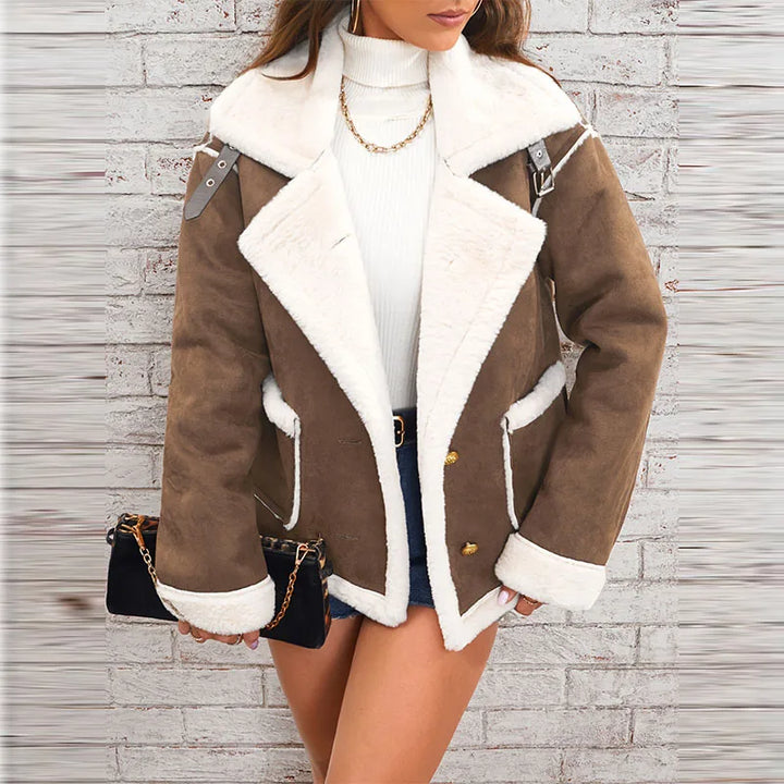 Arden Shearling Jacket