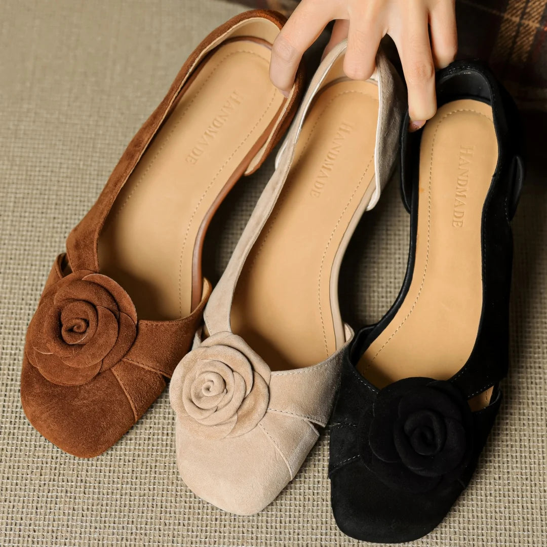 Florette Suede Mule