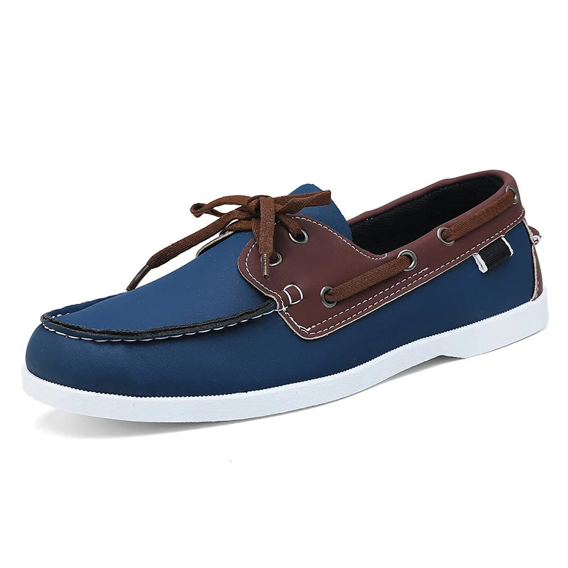 Mahogany Sailor Loafers