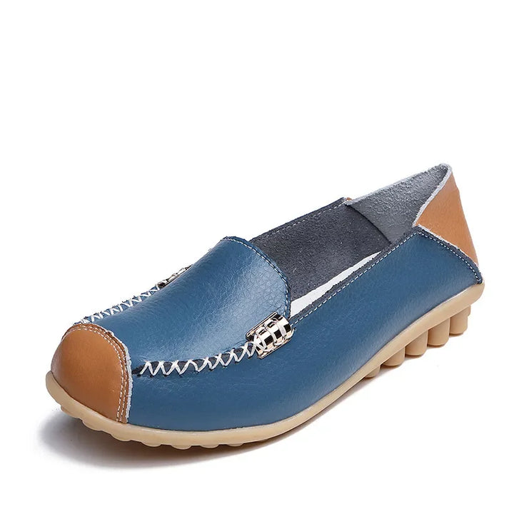 Modena Leather Flats