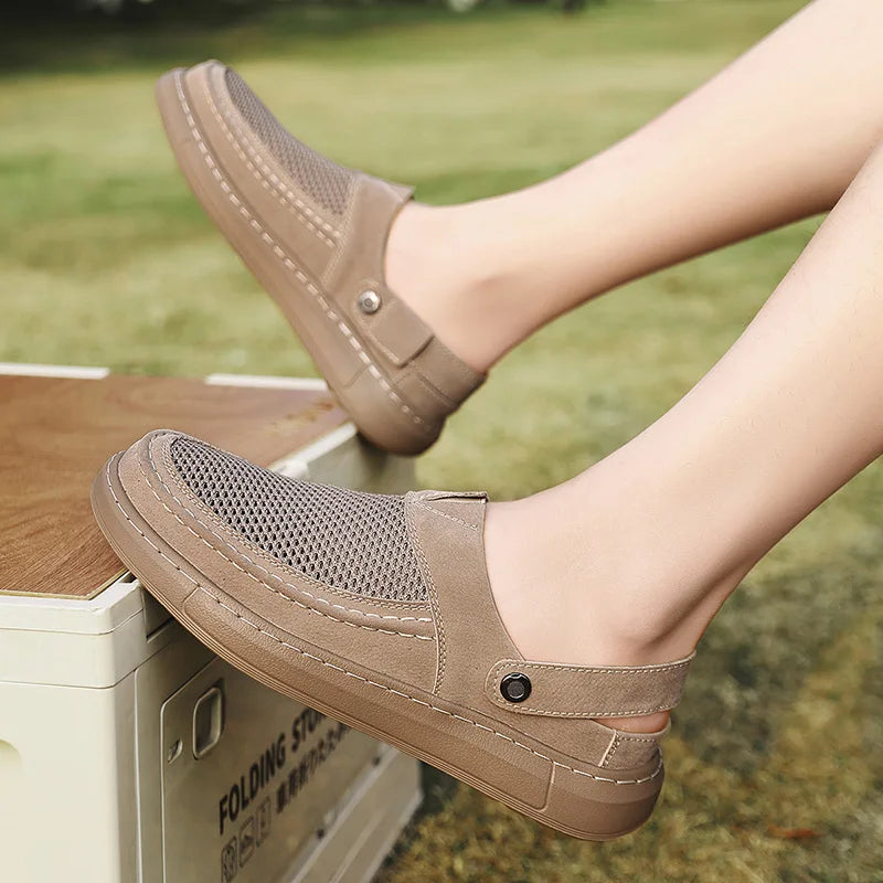 Dune Mesh Sandals
