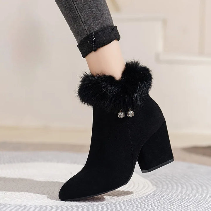 Heather Claire Ankle Boots