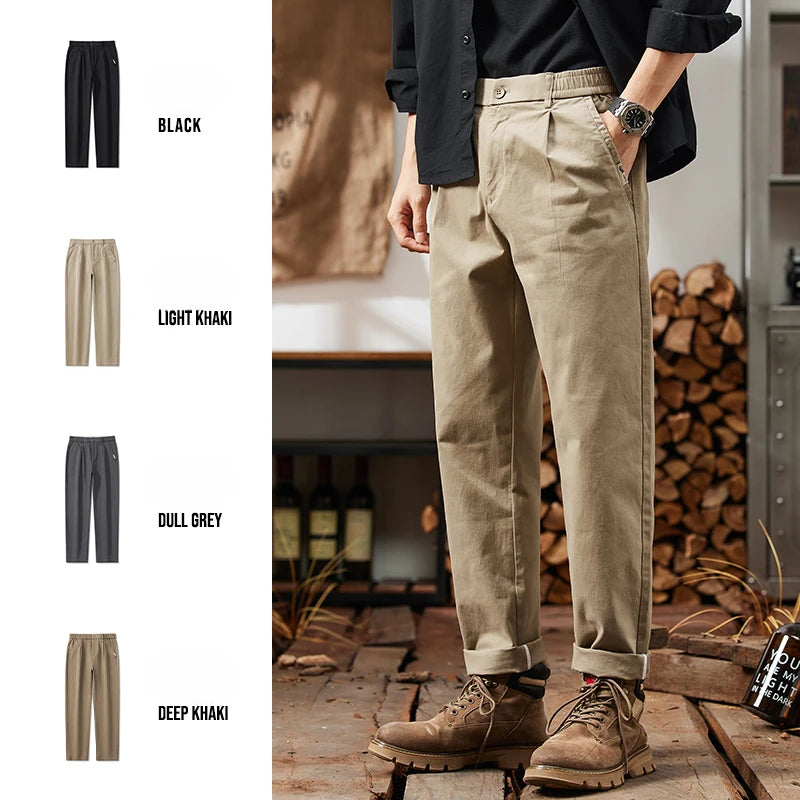 Rustic Riser Trousers