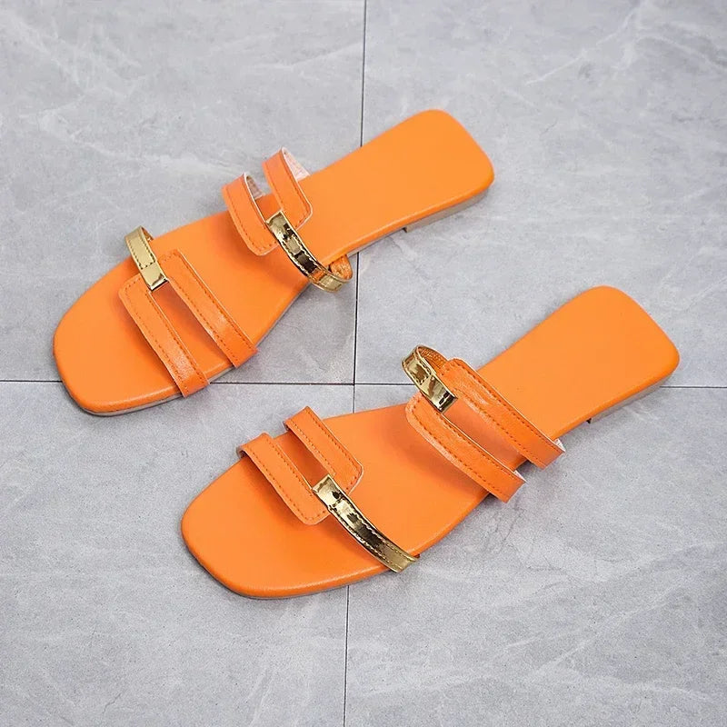 Mary Vibrant Sandals