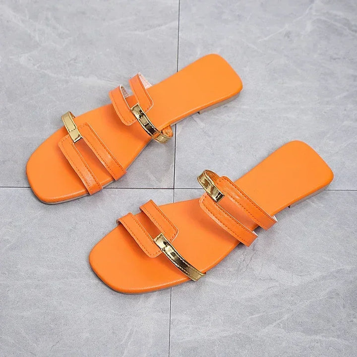 Mary Vibrant Sandals