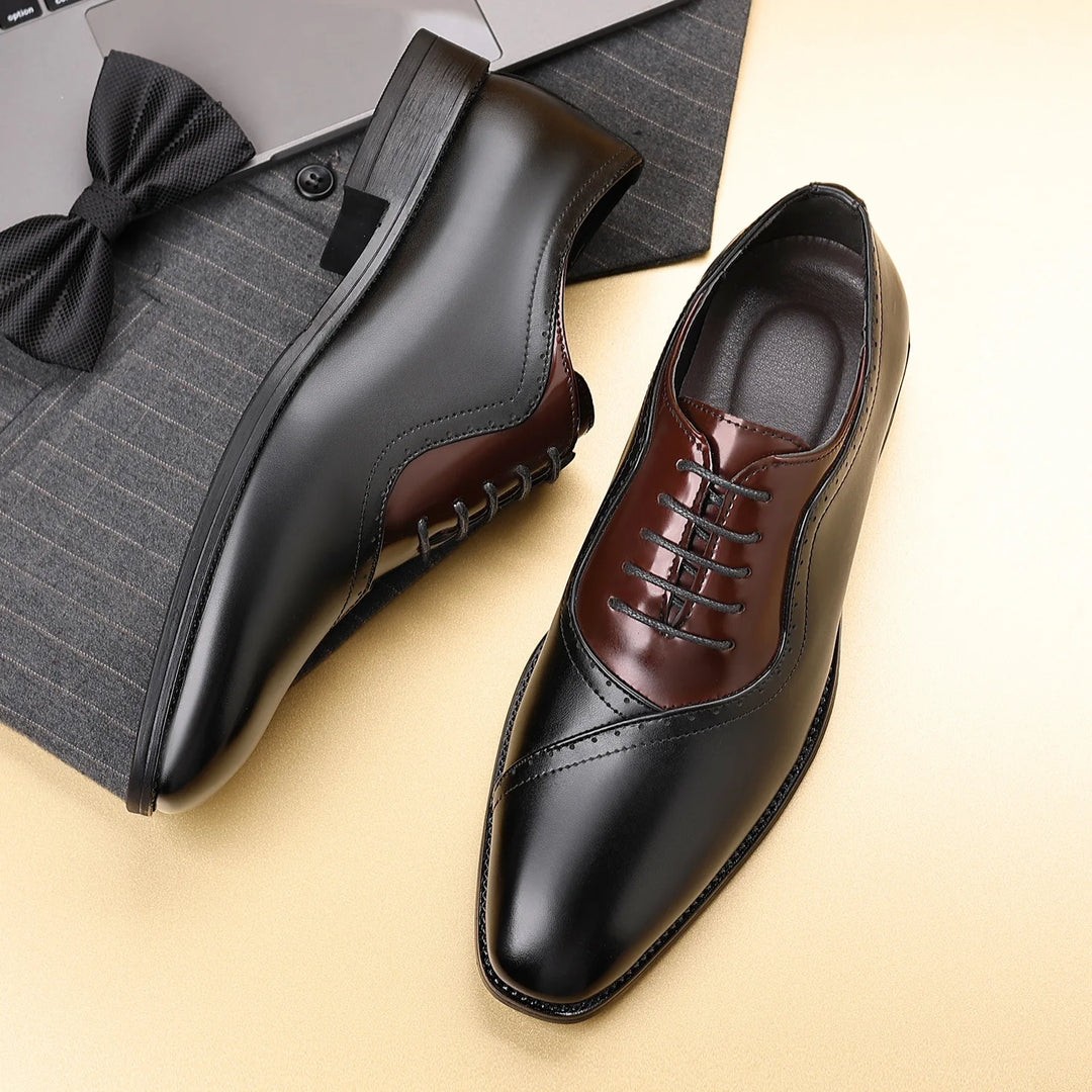 Cap-Toe Oxford Dress Shoes