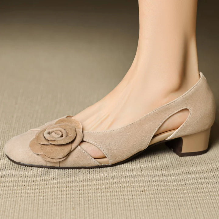 Florette Suede Mule