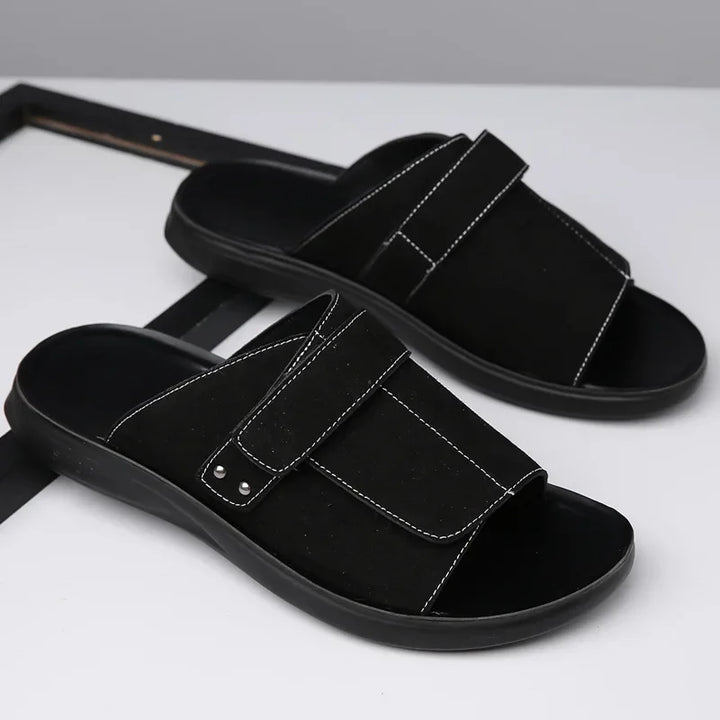 Sable Meridian Sandals