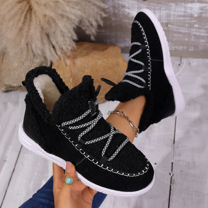 Aspen Shearling Sneaker Boot