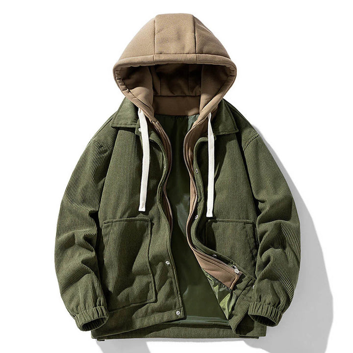 HIGHROAD CORDUROY HOODIE