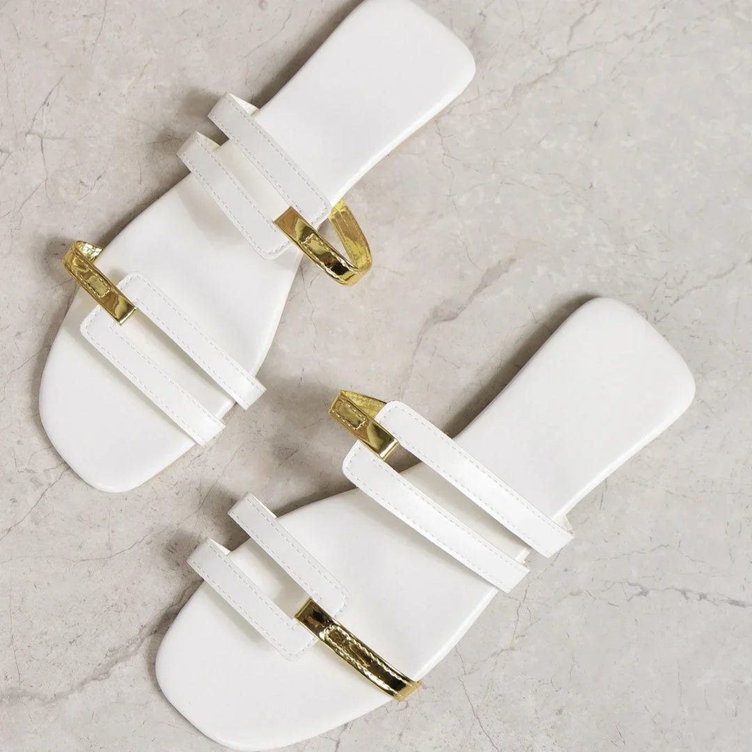 Mary Vibrant Sandals