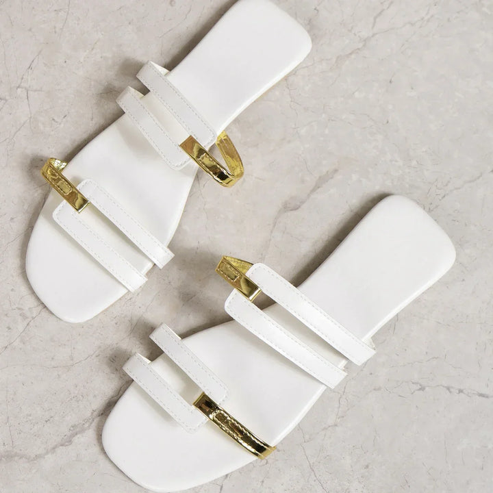 Mary Vibrant Sandals