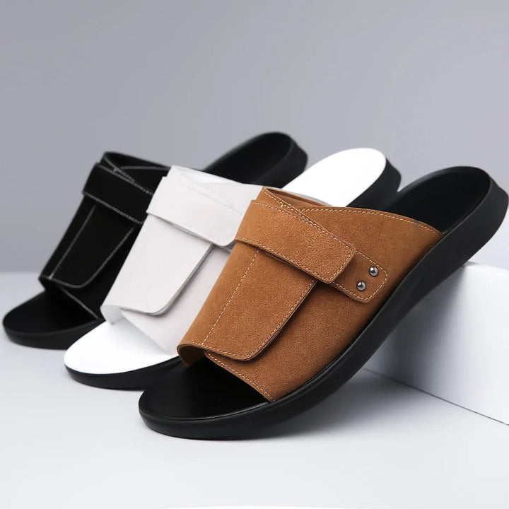 Sable Meridian Sandals
