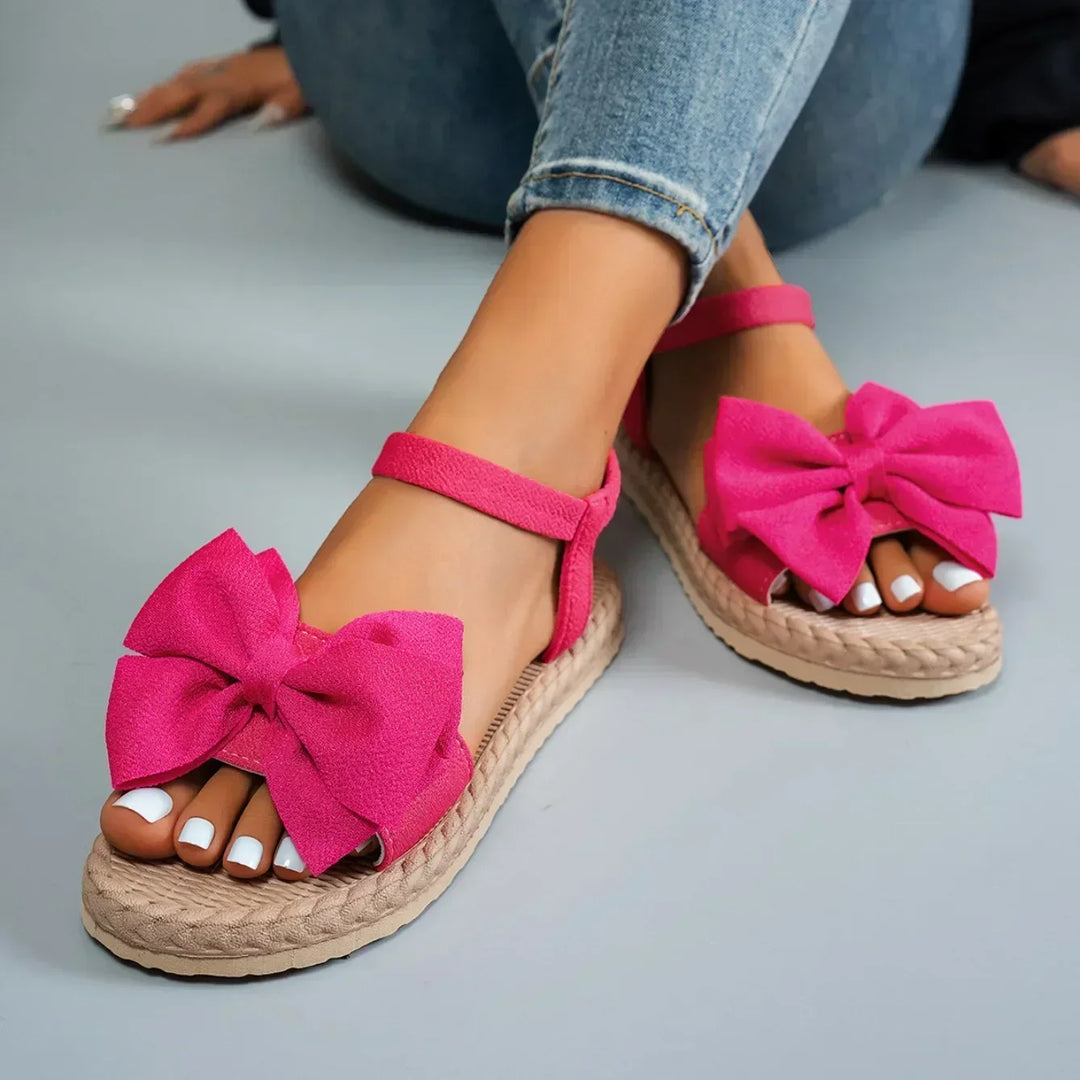 Coquette Bow Sandal