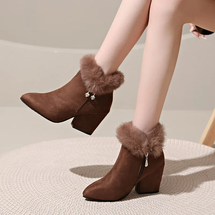 Heather Claire Ankle Boots