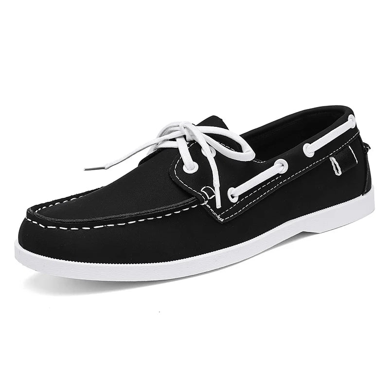Mahogany Sailor Loafers