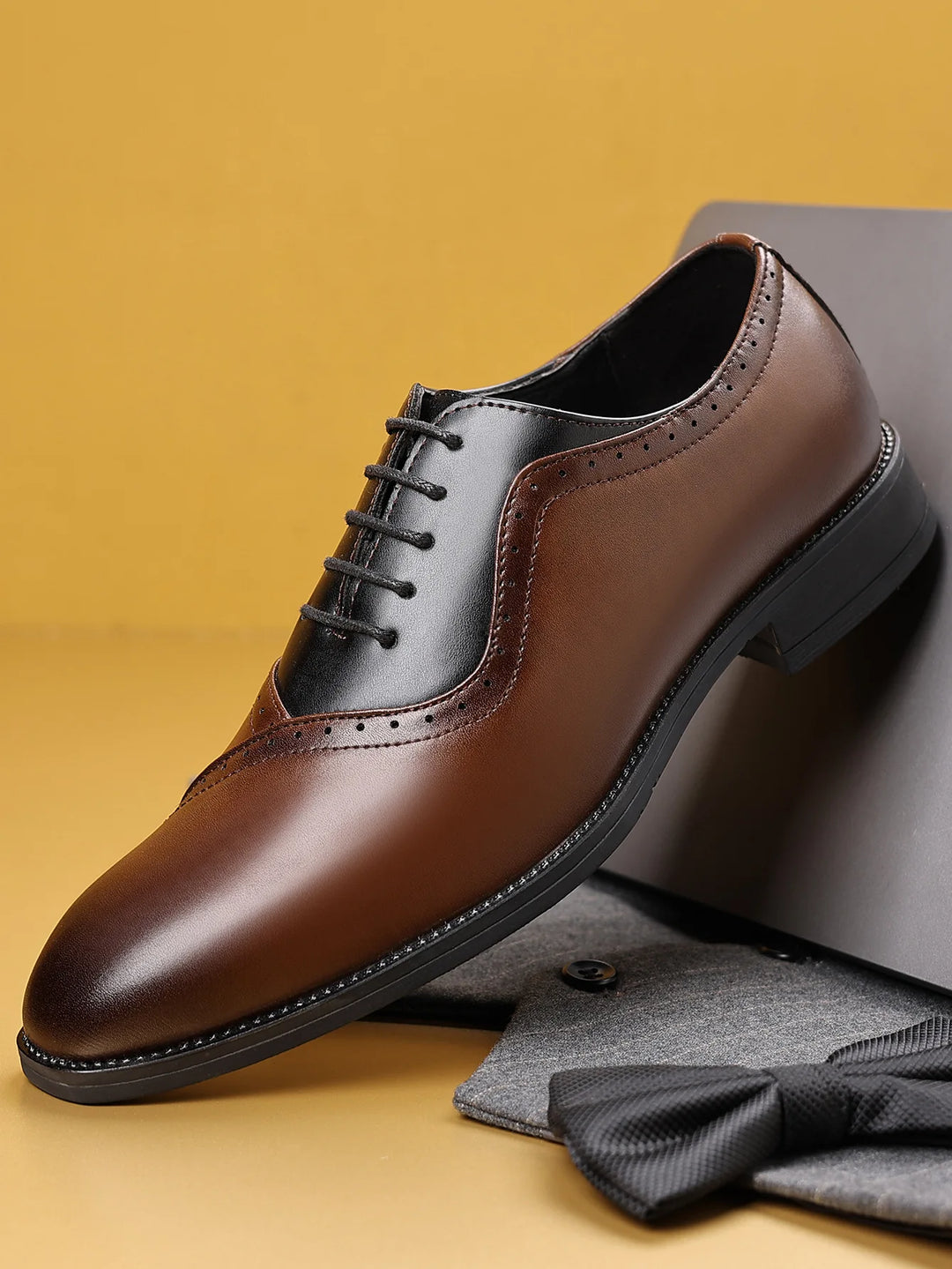 Cap-Toe Oxford Dress Shoes