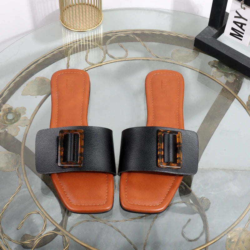 Sorrento Buckle Slide